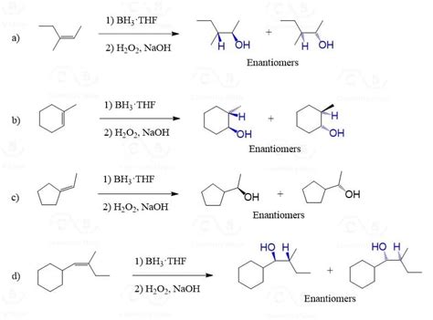 The Regio- and Stereochemistry of Hydroboration-Oxidation - Chemistry Steps