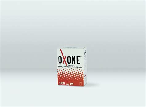 Oxone® 500mg5ml Im Zenith Pharma