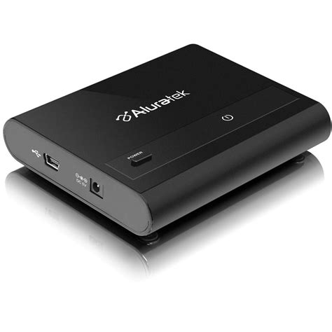 Aluratek AUH200F USB to HDMI Adapter w/ Audio AUH200F B&H Photo