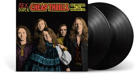 Vinyl Big Brother And The Holding Company Janis Joplin Sex Dope