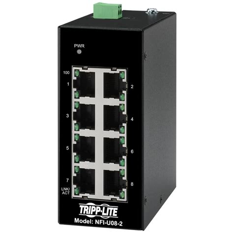 Tripp Lite Nfi U Port Unmanaged Industrial Ethernet Switch