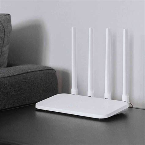 Mi Smart Wifi Router 4c 300mbps Global Version Gear Exact