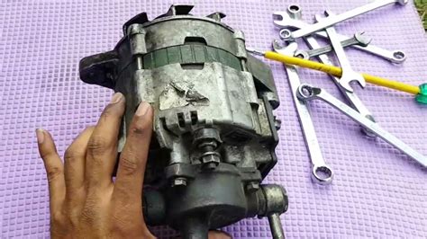 Car Alternator Repair Alternator Repair At Home Youtube