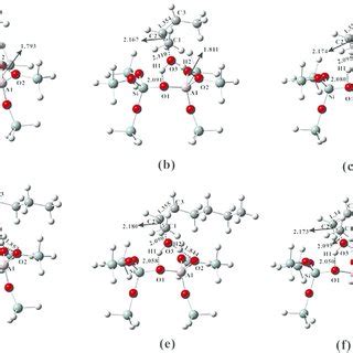 Optimized Geometries Of The Transition State Ts For The Isomerization