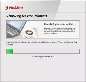 Comment Supprimer L Antivirus Mcafee De Son Pc Fa Ons Malekal