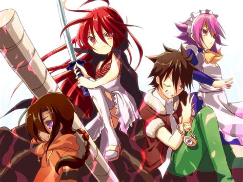 Shana Wilhelmina Carmel Khamsin Nbh W And Rebecca Reed Shakugan No Shana Drawn By Kotsu