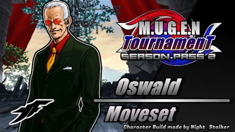 M U G E N TournamenT Oswald Mugen YouTube