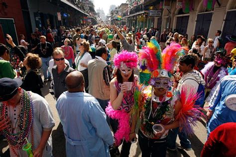 How Mardi Gras is Celebrated Outside of Louisiana