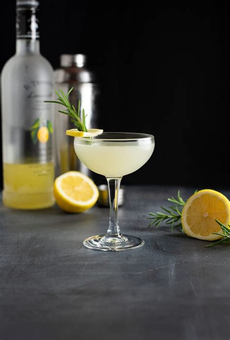 Limoncello Martini Recipe Kitchen Swagger