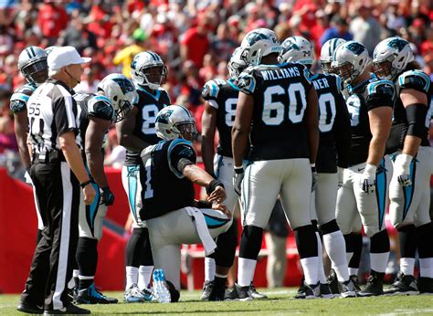 Carolina Panthers offense: Regular season report card