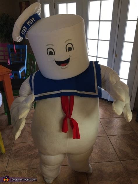 DIY Stay Puft Marshmallow Man Costume DIY Costumes Under 35 Photo 2 4