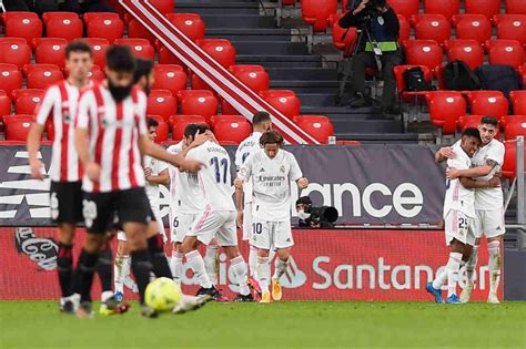 Nacho Faz Gol De Joelho Real Madrid Vence O Athletic Bilbao Fora De