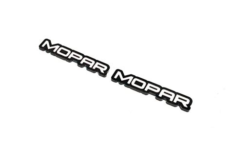 Unique Badges For Fenders With Logo Mopar