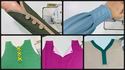 Tips For Sewing Collars And Sleeves Helping You Perfect Your Sewing