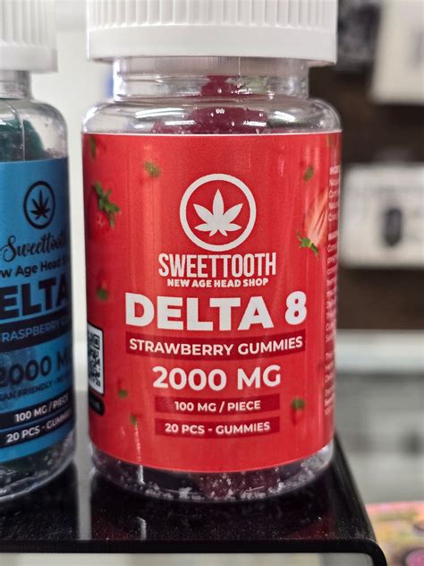 Sweettooth Delta 8 Thc 100mg Gummy Sweettooth Cbd