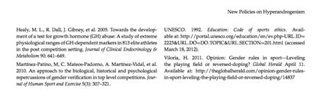 Reexamining Rationales Of “fairness” An Athlete And Insider’s Perspective On The New Policies