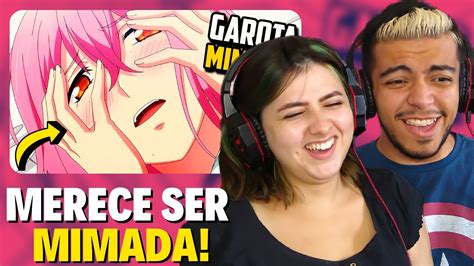 React Barry Arley Mere O Ser Mimada Zueira Anime Casalzinho Youtube