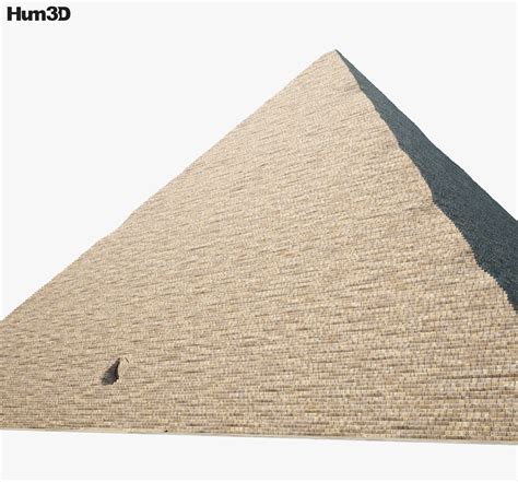 Pyramid of Cheops 3D model - Download Buildings on 3DModels.org