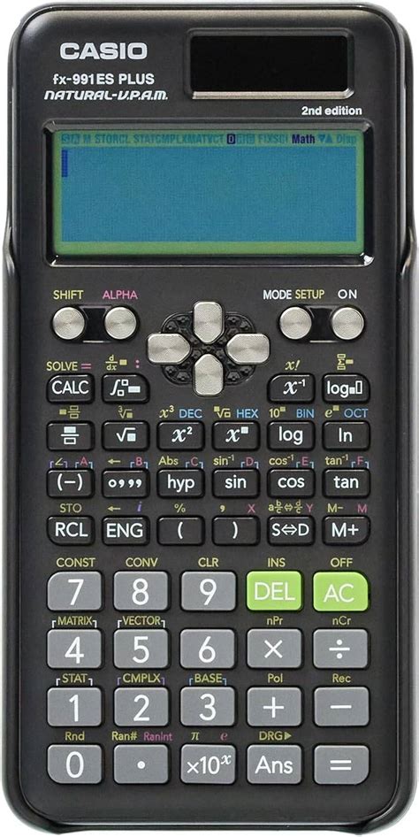 Casio Fx 991Es Plus 2Nd Edition Technical And Scientific Calculator Fx