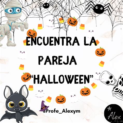 Encuentra La Pareja Halloween