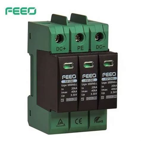 Feeo Fsp D P Dc Spd At Rs Piece Dc Surge Protective Device In