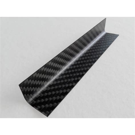 Carbon Fibre Angle 1 5x28 28mm Several Lengths Haufler Composites