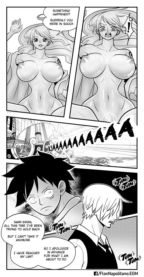 Flan Napolitano One Piece Hentai Chapter A Tempting Lunch Premium