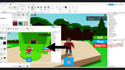 How To Make Teleport Buttons In Roblox Studio Youtube