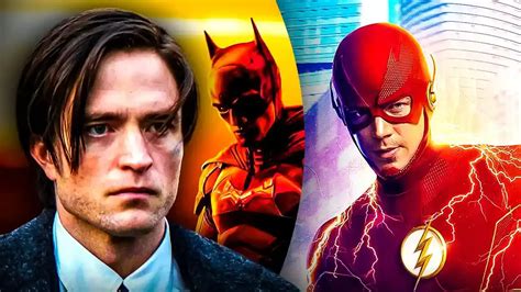 Série The Flash Referencia Batman De Pattinson E Fãs Desaprovam Mix De Séries