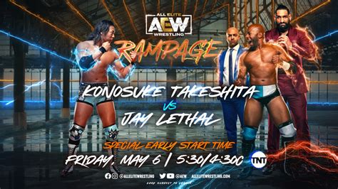 UPDATED SPOILERS AEW Rampage Tapings For Friday