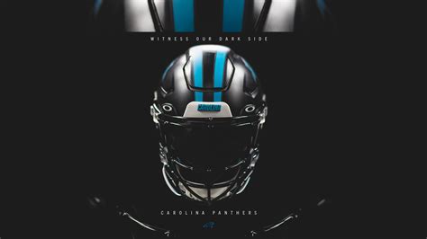 Carolina Panthers Unveil Black Helmets All Black Uniforms