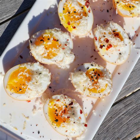 Tamari Eggs With Tomarashi Point Reyes Farmstead Cheese Company