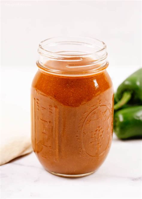 Homemade Easy And Delicious Red Enchilada Sauce Recipe