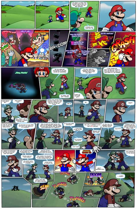 Super Mario Bros Page 71 By Nintendrawer On Deviantart