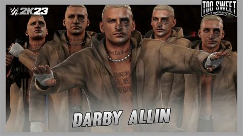 Wwe K Darby Allin Entrance Top Moves Signatures Finishers