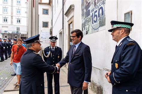 CERIMÓNIA DOS 152 ANOS DO COMANDO METROPOLITANO DO PORTO DA PSP SERVIU