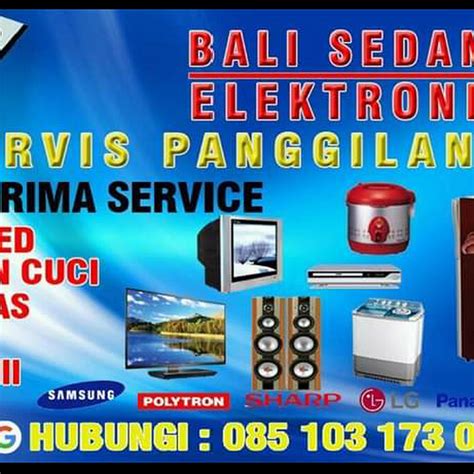 Banner Service Elektronik 57 Koleksi Gambar