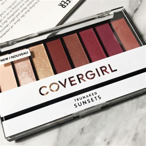 COVERGIRL Makeup Covergirl Tru Naked Eyeshadow Palette Sunsets