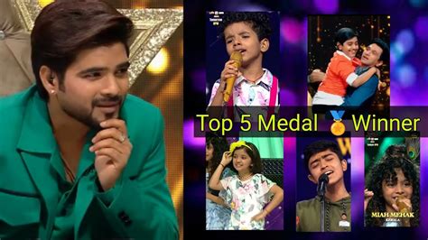 Top 5 Latest MedalWinner Superstar Singer 3 Superstar Singer 3 Today