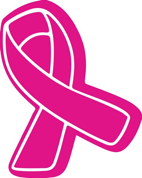 Breast Cancer Svg Pink Awareness Ribbon Svg Breast Cancer Inspire Uplift