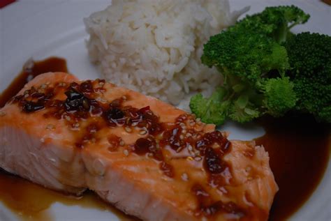 Fil Et Fouet Saumon Teriyaki