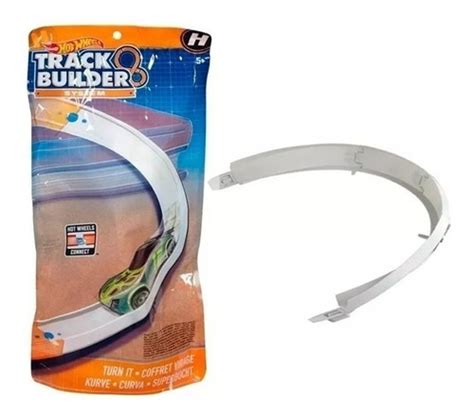 Hot Wheels Track Curva Adaptable Pista Original Hotwheels Env O Gratis