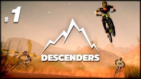 Descenders Jugando En Español Parte 1 Jp Youtube