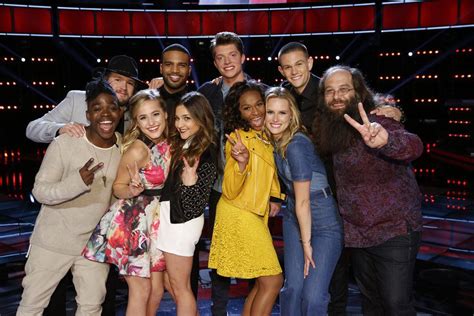 The Voice 2016 Results Recap See Who Made The Top 10