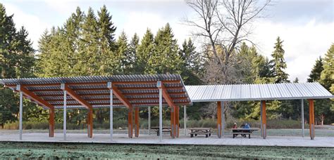 Swan Creek Park Picnic Shelter - Metro Parks Tacoma