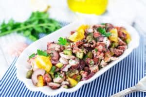 Receta de Ensalada Templada de Pulpo Fácil y Rápida