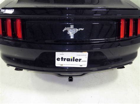 2017 Ford Mustang Curt Trailer Hitch Receiver Custom Fit Class I