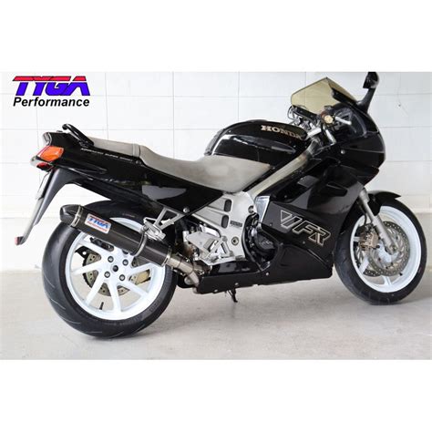 Ligne Compl Te Tyga Performance Silencieux Full Carbone Honda Vfr