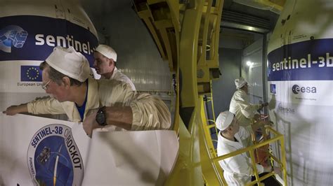 Esa Preparing Sentinel B For Liftoff