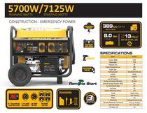 Firman Power Equipment P Gas Powered Watt Performance